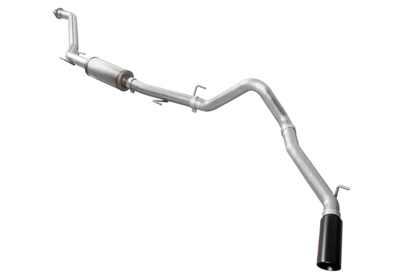 STILLEN 2024+ TOYOTA TACOMA STILLEN CAT BACK SIDE EXIT EXHAUST SYSTEM BLACK TIP