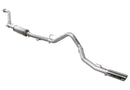 STILLEN 2024+ TOYOTA TACOMA STILLEN CAT BACK REAR EXIT EXHAUST SYSTEM POLISHED T-1