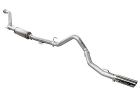 STILLEN 2024+ TOYOTA TACOMA STILLEN CAT BACK REAR EXIT EXHAUST SYSTEM POLISHED T