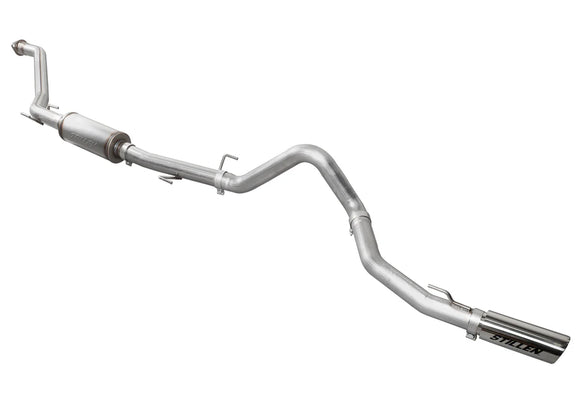 STILLEN 2024+ TOYOTA TACOMA STILLEN CAT BACK REAR EXIT EXHAUST SYSTEM POLISHED T
