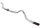 STILLEN 2024+ TOYOTA TACOMA STILLEN CAT BACK REAR EXIT EXHAUST SYSTEM BLACK TIP-1
