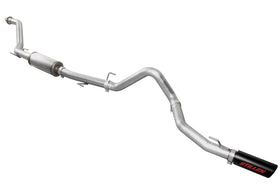 STILLEN 2024+ TOYOTA TACOMA STILLEN CAT BACK REAR EXIT EXHAUST SYSTEM BLACK TIP