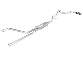 STILLEN 2022-2023 TOYOTA TUNDRA 3.4L TWIN TURBO V6 STILLEN CAT-BACK EXHAUST [BLACK]