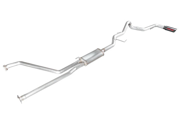 STILLEN 2022-2023 TOYOTA TUNDRA 3.4L TWIN TURBO V6 STILLEN CAT-BACK EXHAUST [BLACK]