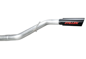 STILLEN 2022-2023 TOYOTA TUNDRA 3.4L TWIN TURBO V6 STILLEN CAT-BACK EXHAUST [BLACK] - 0