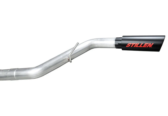 STILLEN 2022-2023 TOYOTA TUNDRA 3.4L TWIN TURBO V6 STILLEN CAT-BACK EXHAUST [BLACK]