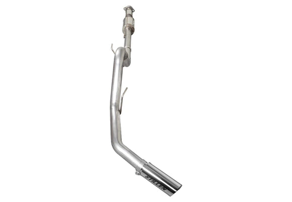 STILLEN 2021-2025 F-150 CAT-BACK EXHAUST SYSTEM POLISHED TIP