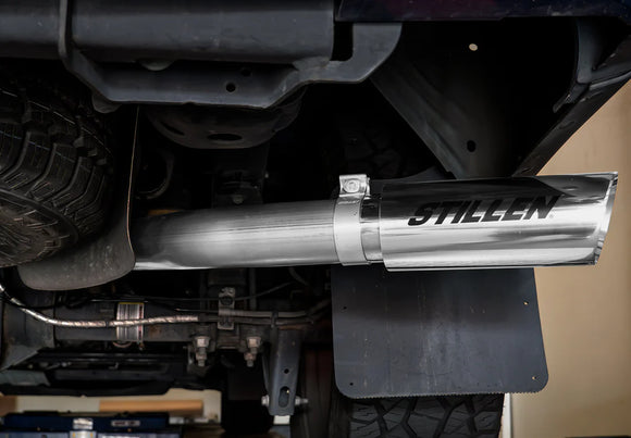 STILLEN 2021-2025 F-150 CAT-BACK EXHAUST SYSTEM POLISHED TIP