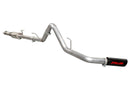 STILLEN 2021-2025 F-150 CAT-BACK EXHAUST SYSTEM BLACK TIP-1