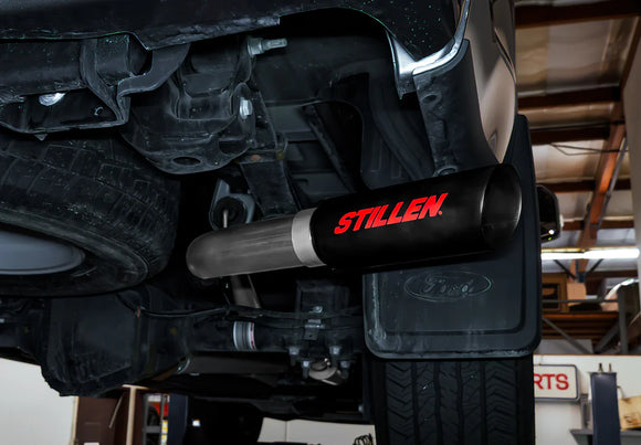 STILLEN 2021-2025 F-150 CAT-BACK EXHAUST SYSTEM BLACK TIP