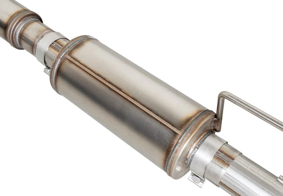 STILLEN 2021-2025 F-150 CAT-BACK EXHAUST SYSTEM POLISHED TIP