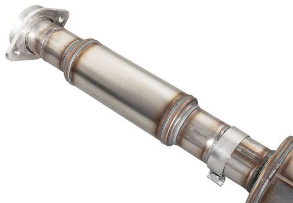 STILLEN 2021-2025 F-150 CAT-BACK EXHAUST SYSTEM POLISHED TIP