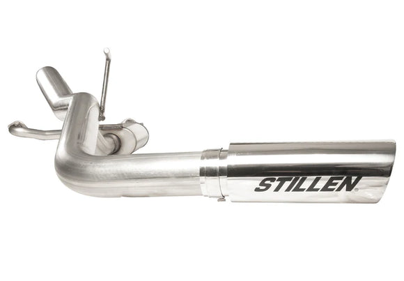 STILLEN STILLEN 2022-2023 NISSAN FRONTIER / CAT-BACK EXHAUST POLISHED STAINLESS