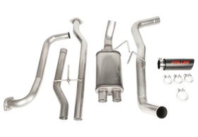 STILLEN STILLEN 2022-2023 NISSAN FRONTIER / CAT-BACK EXHAUST SYSTEM W/ BLACK TIP - 0