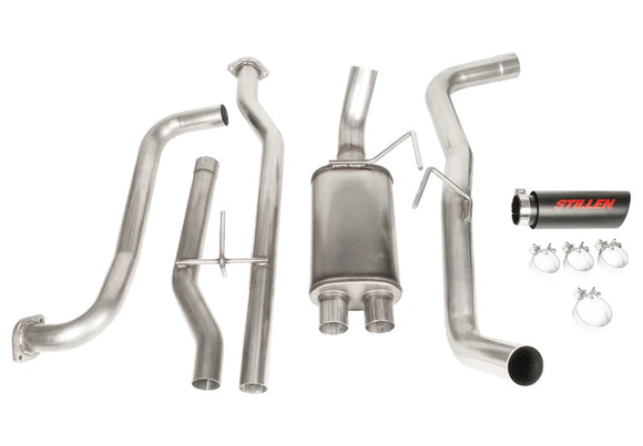STILLEN STILLEN 2022-2023 NISSAN FRONTIER / CAT-BACK EXHAUST SYSTEM W/ BLACK TIP