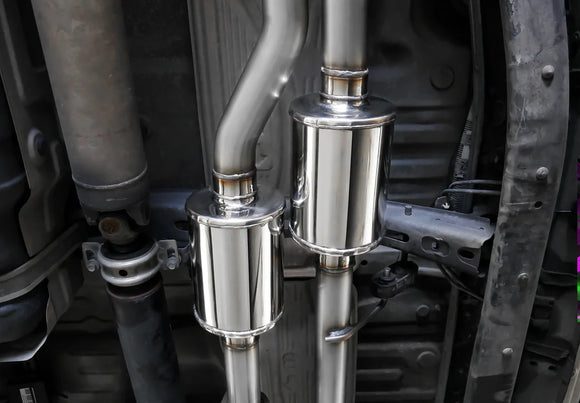 STILLEN 2014-2021 TOYOTA TUNDRA EXHAUST BLACK TIP