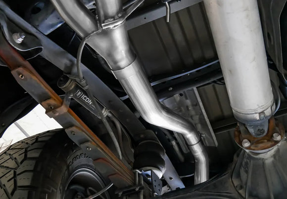 STILLEN 2014-2021 TOYOTA TUNDRA EXHAUST BLACK TIP