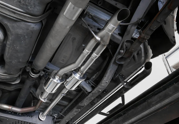 STILLEN 2007-2013 TOYOTA TUNDRA EXHAUST OFF ROAD SERIES