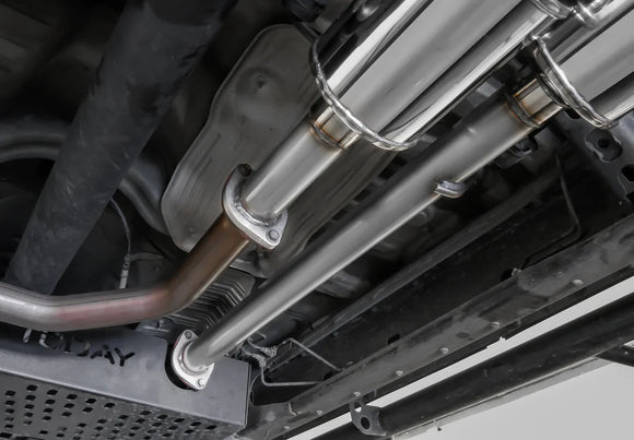 STILLEN 2007-2013 TOYOTA TUNDRA EXHAUST OFF ROAD SERIES