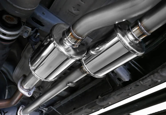 STILLEN 2007-2013 TOYOTA TUNDRA EXHAUST OFF ROAD SERIES