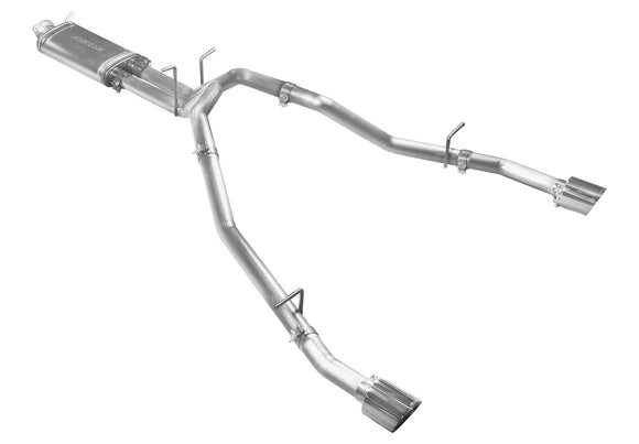 STILLEN 2011-2024 RAM 1500 CAT-BACK EXHAUST SYSTEM - POLISHED TIPS