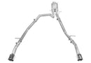 STILLEN 2011-2024 RAM 1500 CAT-BACK EXHAUST SYSTEM - POLISHED TIPS-3