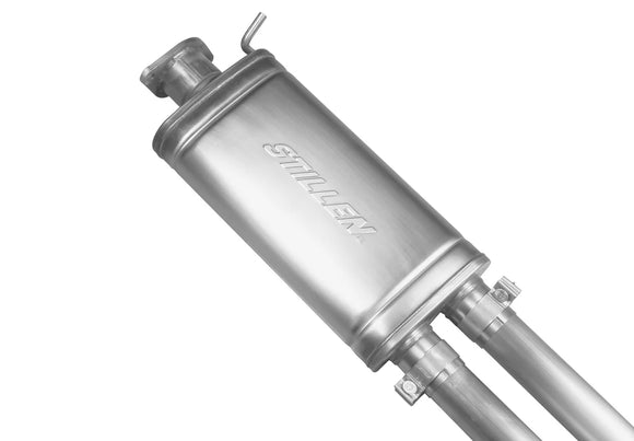 STILLEN 2011-2024 RAM 1500 CAT-BACK EXHAUST SYSTEM - POLISHED TIPS