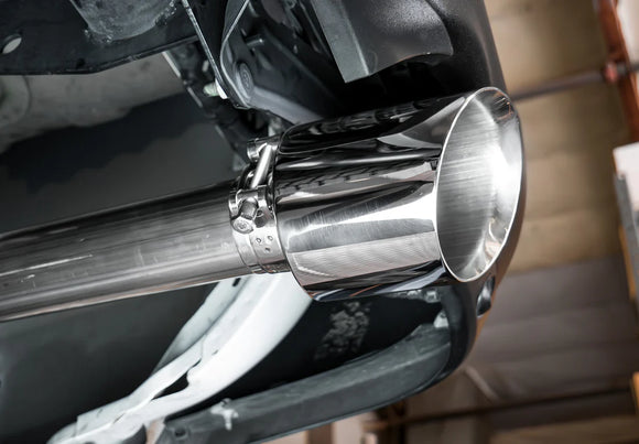 STILLEN 2011-2024 RAM 1500 CAT-BACK EXHAUST SYSTEM - POLISHED TIPS