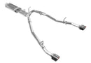 STILLEN 2011-2024 RAM 1500 CAT-BACK EXHAUST SYSTEM - CARBON FIBERTIPS-1