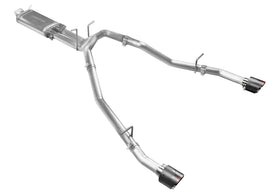 STILLEN 2011-2024 RAM 1500 CAT-BACK EXHAUST SYSTEM - CARBON FIBERTIPS