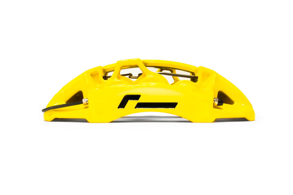 Stage 3 Big Brake Kit 380mm 6 Pot/A5 Platform/Yellow