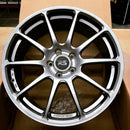 RSe102 19x8.5 • ET45 • 5:112 • 57.1CB Hyper Silver • Gloss-6