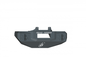 Road Armor 07-18 Jeep Wrangler JK Stealth Stubby Front Winch Bumper - Tex Blk