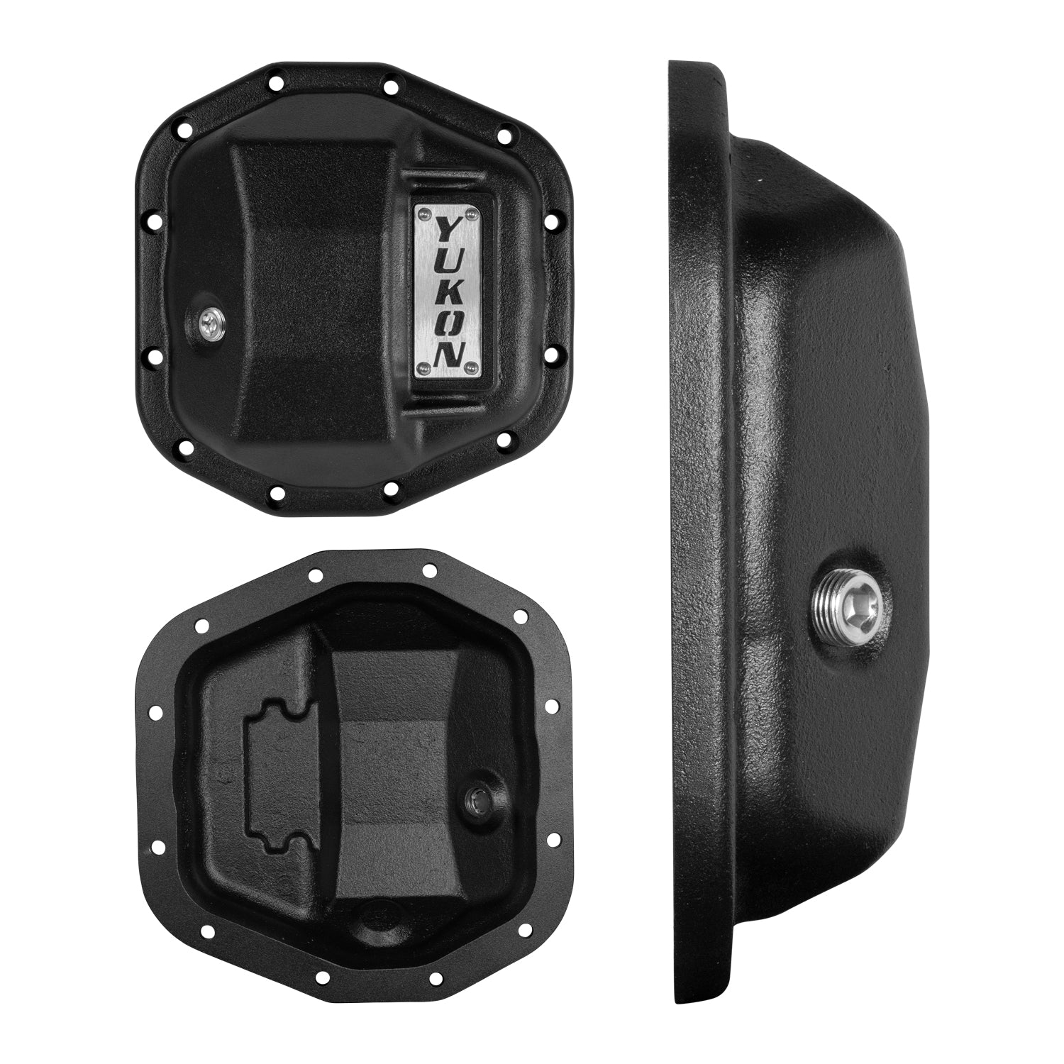 Yukon Gear & Install Kit Package for Jeep Rubicon JL/JT w/D44 Front & Rear in a 4.88 Ratio Stage 2 - 0