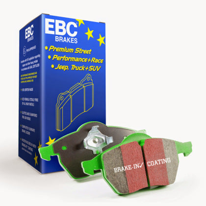 EBC 2019+ Genesis G70 2.0T/3.3T 2018+ Kia Stinger 3.3T (Brembo) Greenstuff Front Brake Pads