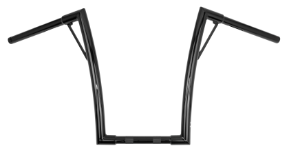 Burly Brand Louie Bar 16in - Gloss Black
