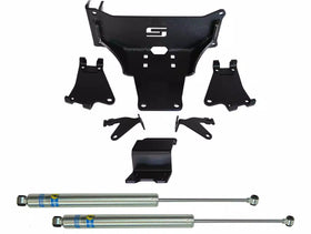 Superlift 2023 Ford F-250/350 Dual Steering Stabilizer with Bilstein Stabilizers - No lift required