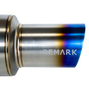 Remark 2015+ Subaru WRX/STI (VA) R1-Spec Single-Exit Cat-Back Exhaust w/ Titanium Muffler-2