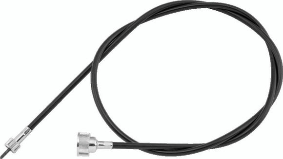 Bikers Choice Black Vinyl Speedo Cable Replacement For Bikers Choice Mini Speedometer Kits