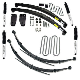 Tuff Country 1997 Ford F-250 4X4 w/351 Engine 4in Lift Kit with Rear Leaf Springs (SX8000)