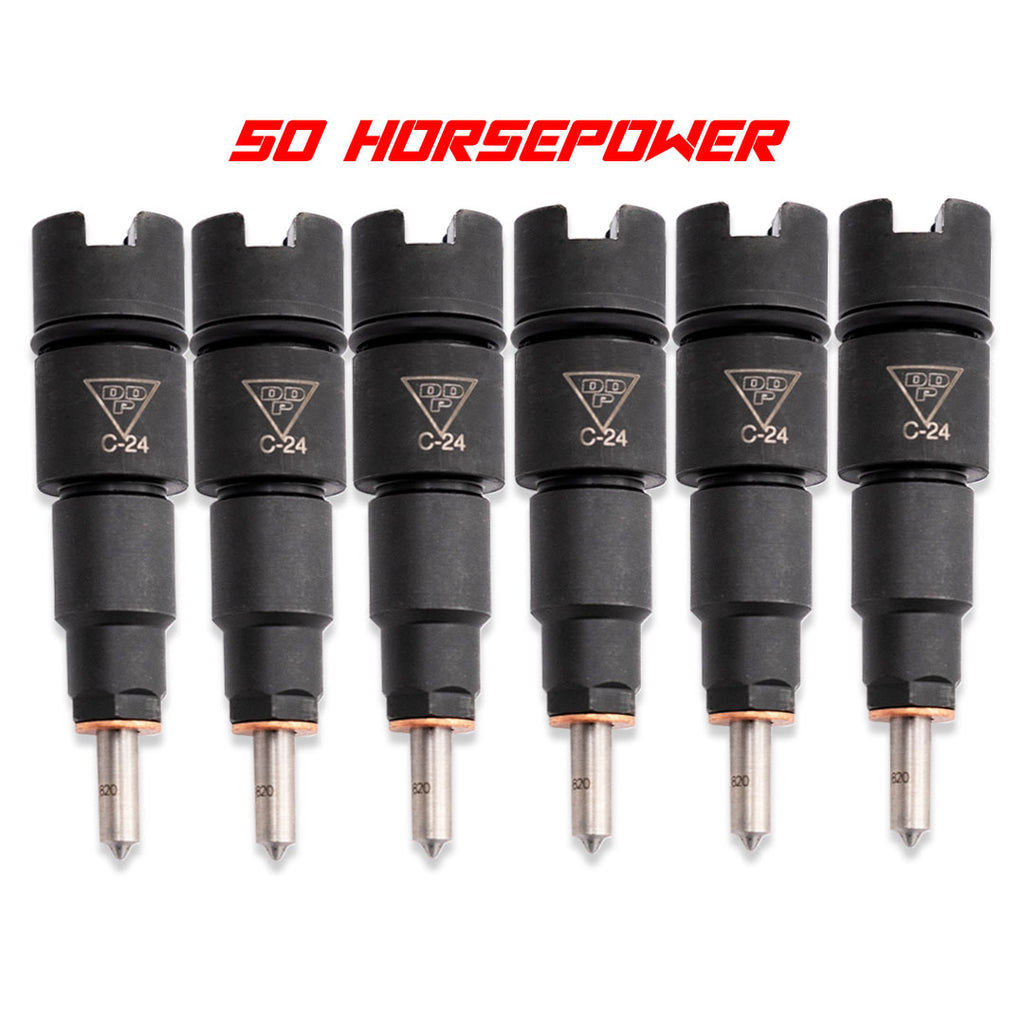DDP Dodge 98.5-02 24v Injector Set - 50HP