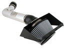Magnum FORCE Stage-2 Cold Air Intake System w/ Pro DRY S Media Polished Ford F-150 Raptor 10-14 V8-6.2L-1