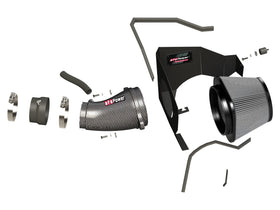 aFe POWER Magnum FORCE Carbon Fiber Stage 2 Pro Dry S CAIS - 11-18 Dodge Challenger/Charger V8-6.4L - 0