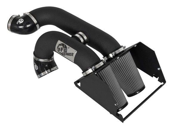 Magnum FORCE Stage-2XP Cold Air Intake System w/ Pro DRY S Media Black Ford F-150/Raptor 17-20 V6-3.5L (tt) / F-150 18-20 V6-2.7L (tt) / Expedition 18-20 V6-3.5L (tt)