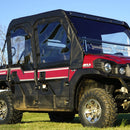 Seizmik 15+ Kawasaki Mule PRO-DXT/FXT Soft Upper Door Kit-1