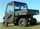 Seizmik 09+ Polaris Ranger 570/700/800 Full-Size Soft Door with Rear Window-1
