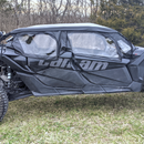 Seizmik 17-23 Can Am Maverick X3 MAX/ Turbo MAX / Turbo MAX R/RR/ XDS MAX/ XRS MAX Soft Door Kit-1