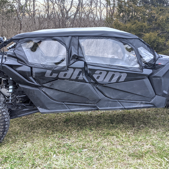 Seizmik 17-23 Can Am Maverick X3 MAX/ Turbo MAX / Turbo MAX R/RR/ XDS MAX/ XRS MAX Soft Door Kit