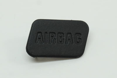BMW Cover Airbag Right (Black) - Genuine BMW 51418413216