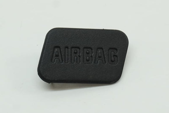 BMW Cover Airbag Right (Black) - Genuine BMW 51418413216